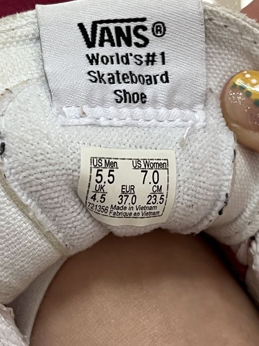 Ténis Vans Rosa tamanho 37