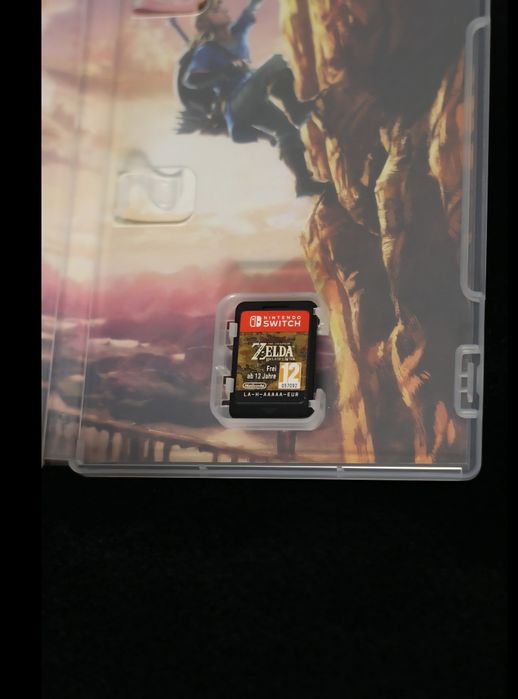 Gra Zelda Breath of the Wild na Nintendo Switch