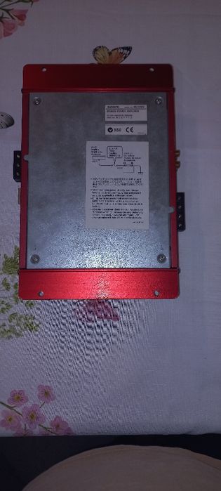 Sony Xm-502x  japan 2×50w