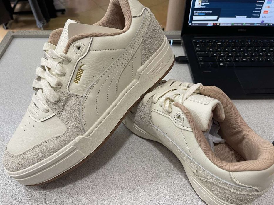 Кеди - кросівки  Puma  , оригінальні , нові ( 43 розмір , 28 см )