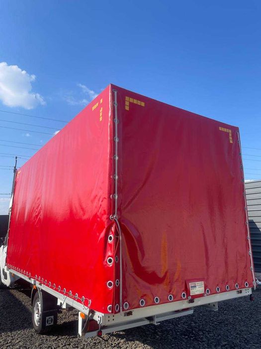 Будка, кузов тентований 10єп Renault Master/Opel Movano