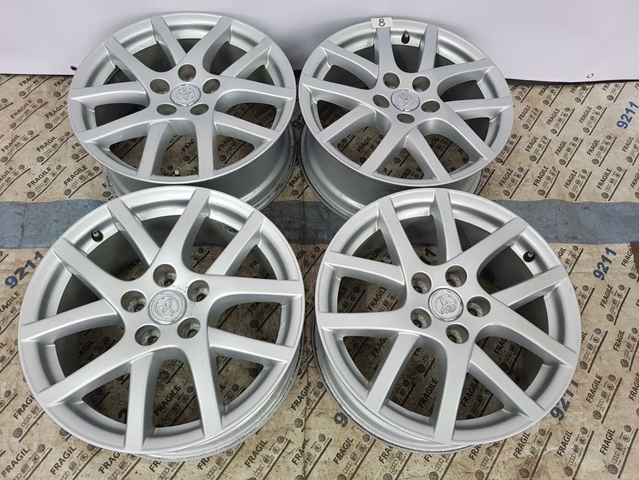 Felgi Alu Toyota Avensis Rav 4 5x114.3 7jx17 ET39
