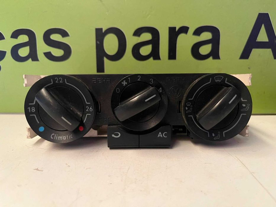 Vw Polo 9N - Comandos Sofagem Climatronic - S031
