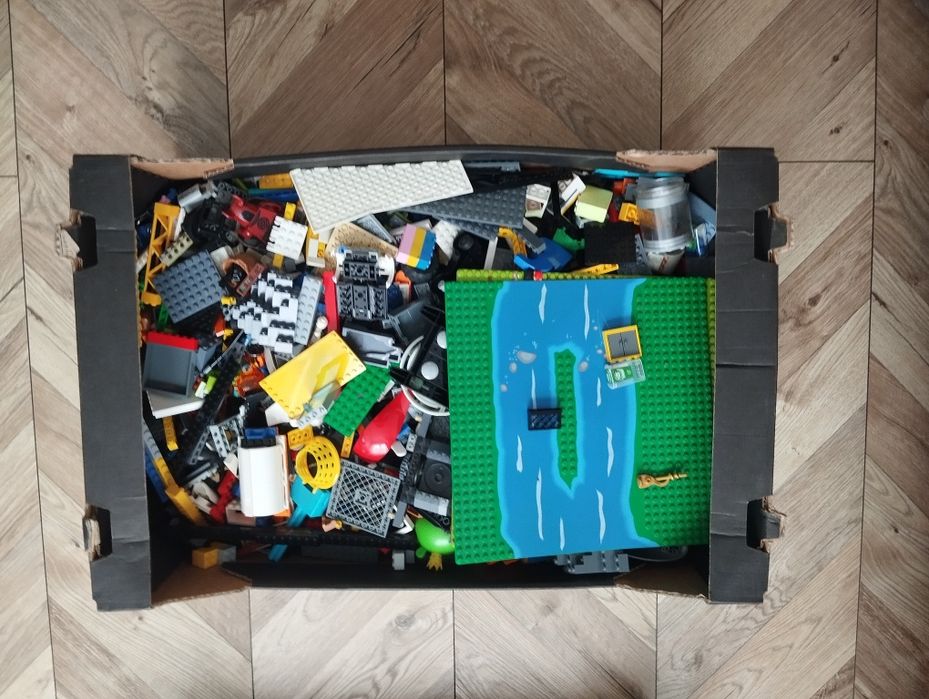 Hoboki z Klockami LEGO