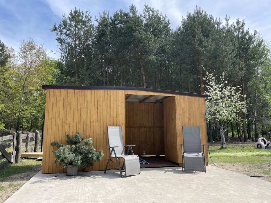 Domek z kominkiem i sauną w Leśnej Polanie- wolne Święta