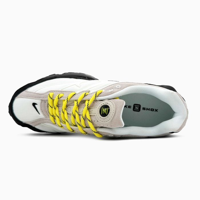 Мужские кроссовки Nike Shox Ride 2 "Black/Sail" Размеры 40-45