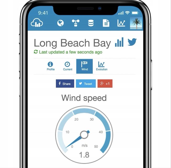 Zewnętrzna Stacja Pogody Meteo 7w1 WiFi WeatherCloud