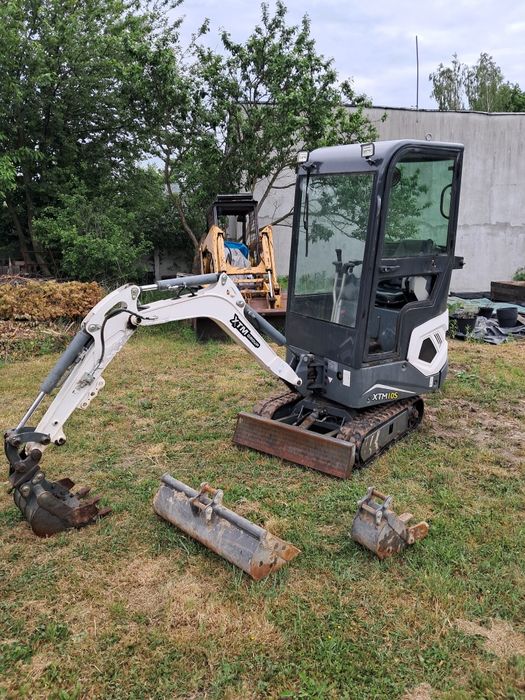 Mini koparka  XTM 10S 1200 kg