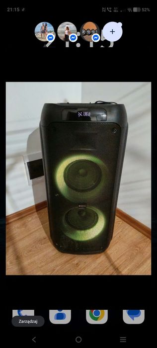 Głośnik bluetooth manta spk5300