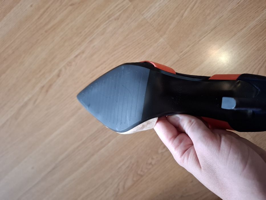 Nowe szpilki Zara - obcas 10.5cm