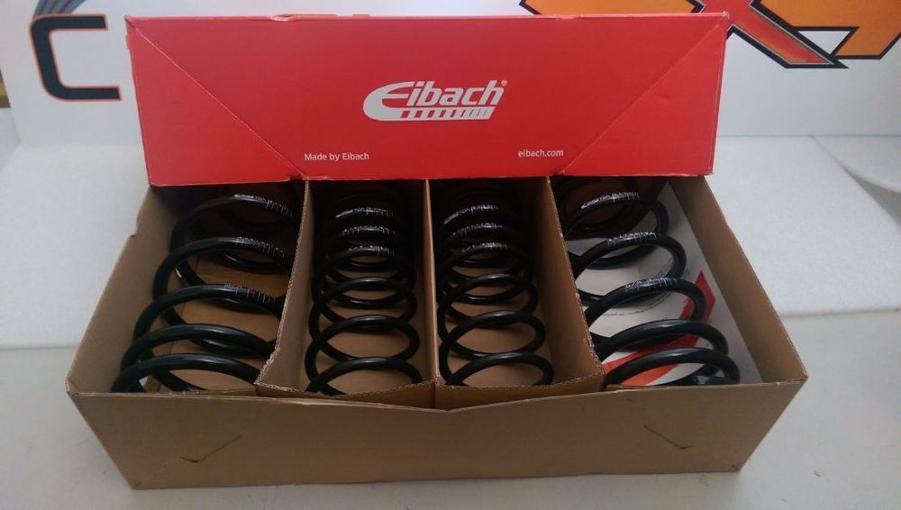 Molas Rebaixamento Eibach Pro-Kit VW GOLF II (19E, 1G1)  VW Jetta 2