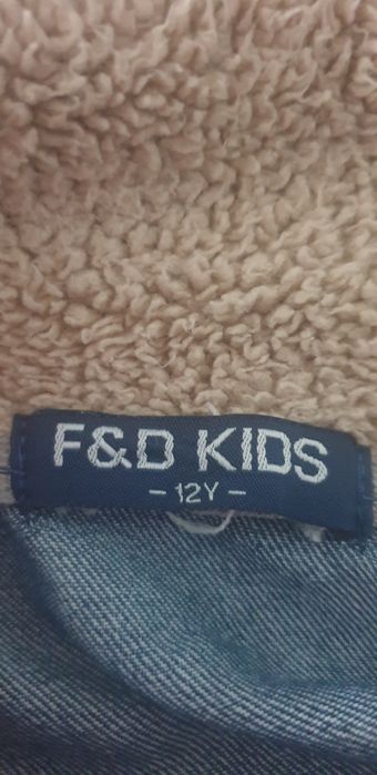 Куртка джинсова спортивна