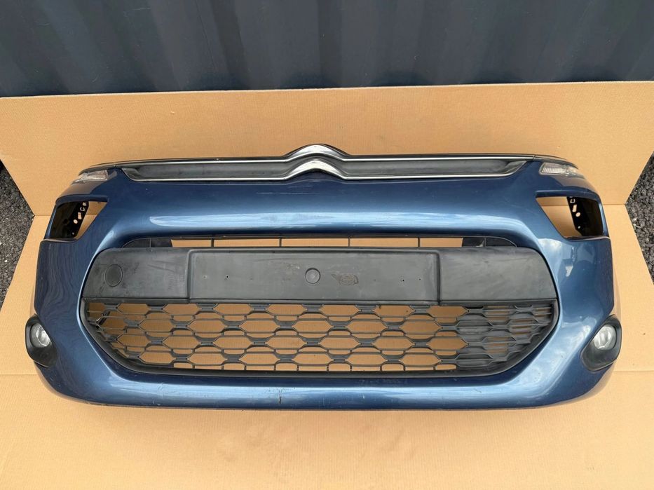 ZDERZAK Citroen C4 II Picasso 2014 ORYGINAŁ KOMPLETNY