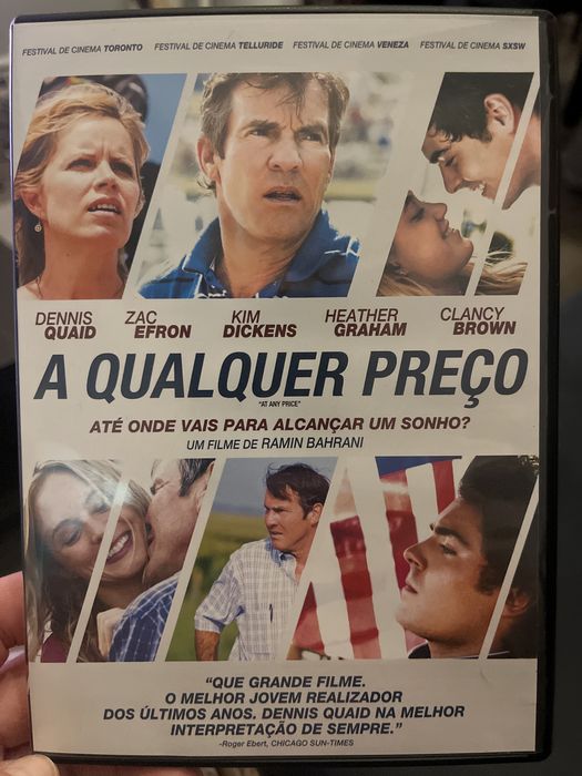 A Qualquer Preço - DVD