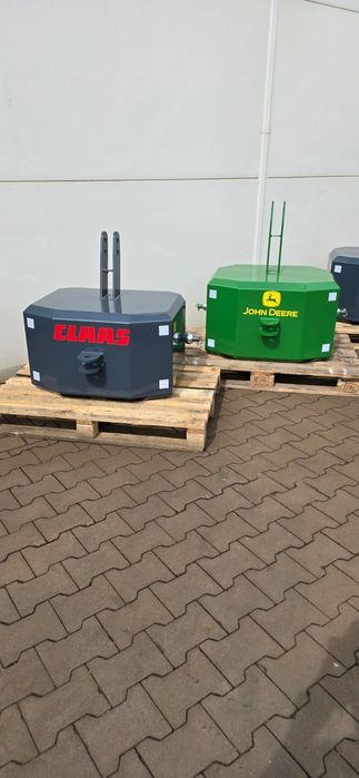 Obciążnik do ciągnika balast 500kg , ciężarek 400kg
