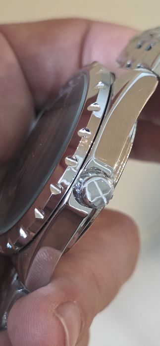 Чоловічий годинник механічний JARAGAR silver
