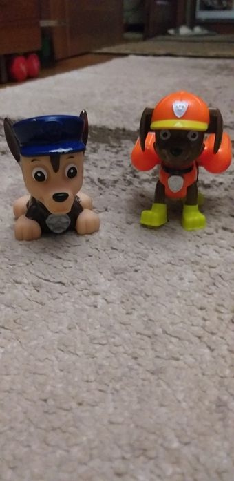 Щенячий патруль герої, фігурки