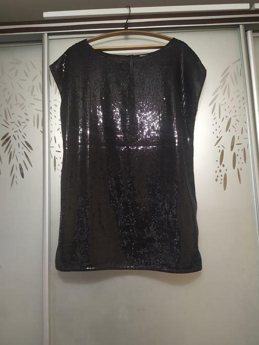 Продам короткое платье пайетки