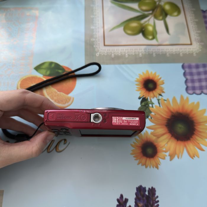 Фотоаппарат Canon ixus160 с аккумулятором