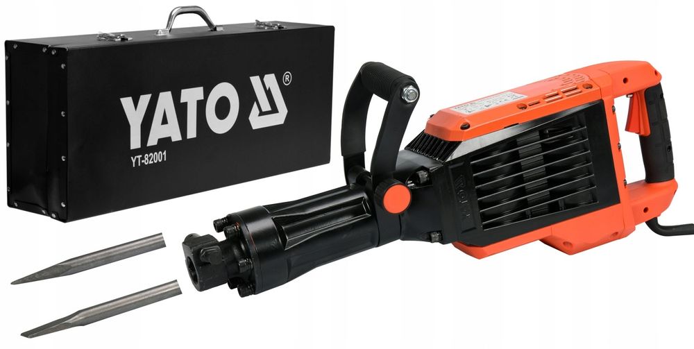 Młot wyburzeniowy 65J, młot udarowy wynajem YATO