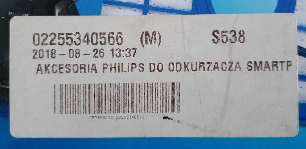 PHILIPS SmartPro Active i SmartPro Compact - 4 SZCZOTKI + FILTR