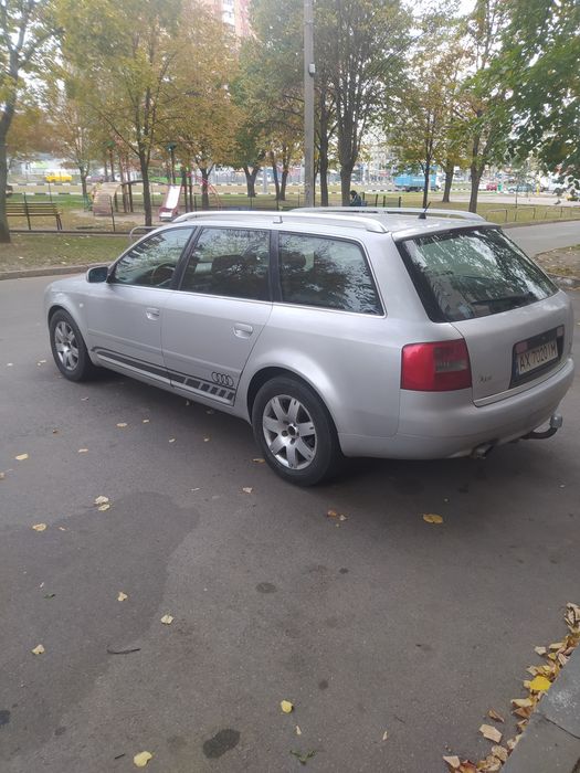 Ауди а6 с5 универсал