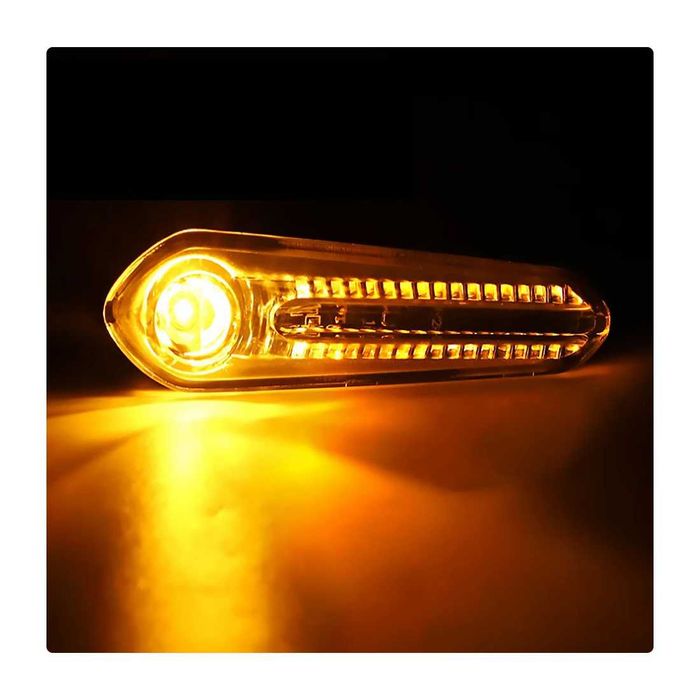 Par Piscas LED Yamaha MT-07/MT-09/Tracer/FJ/FZ
