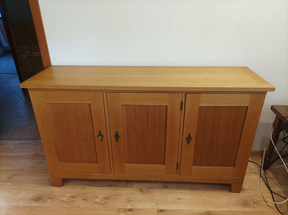 Komoda dębowa lity dąb