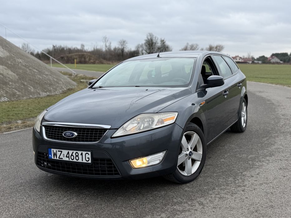 Ford Mondeo 1.8 TDCi, 2008r. Tempomat, po serw. klimy.