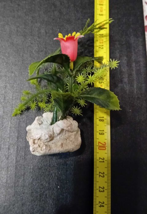 Decorações de aquário artificiais