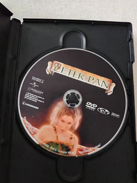 DVD Peter pan.   .