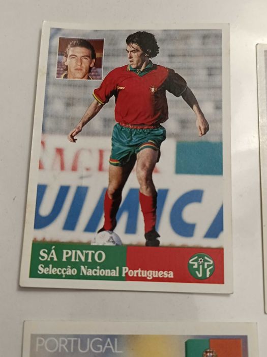 3 Autocolantes e Figura da Seleção Nacional