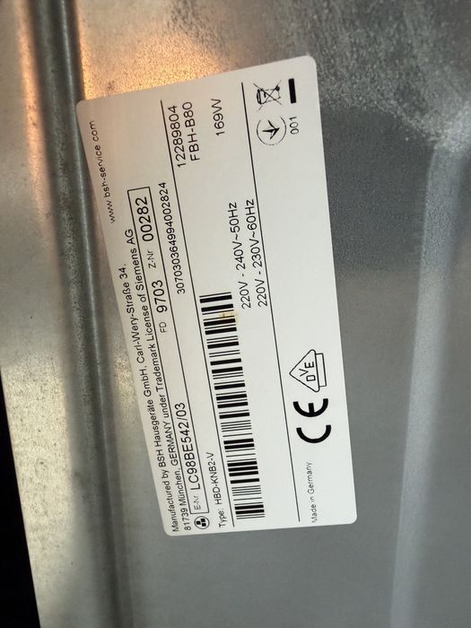 Exaustor siemens 90x50