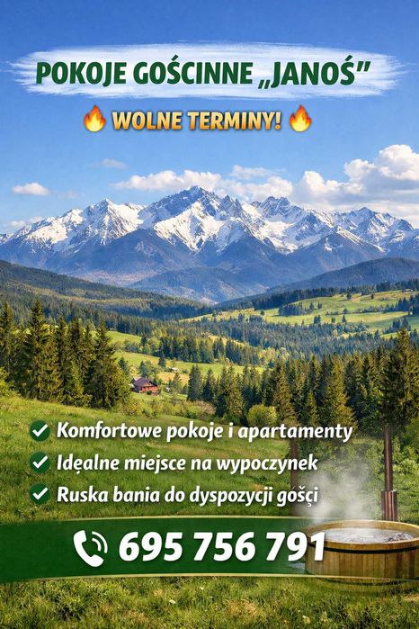 Noclegi  w Białce Tatrzańskiej