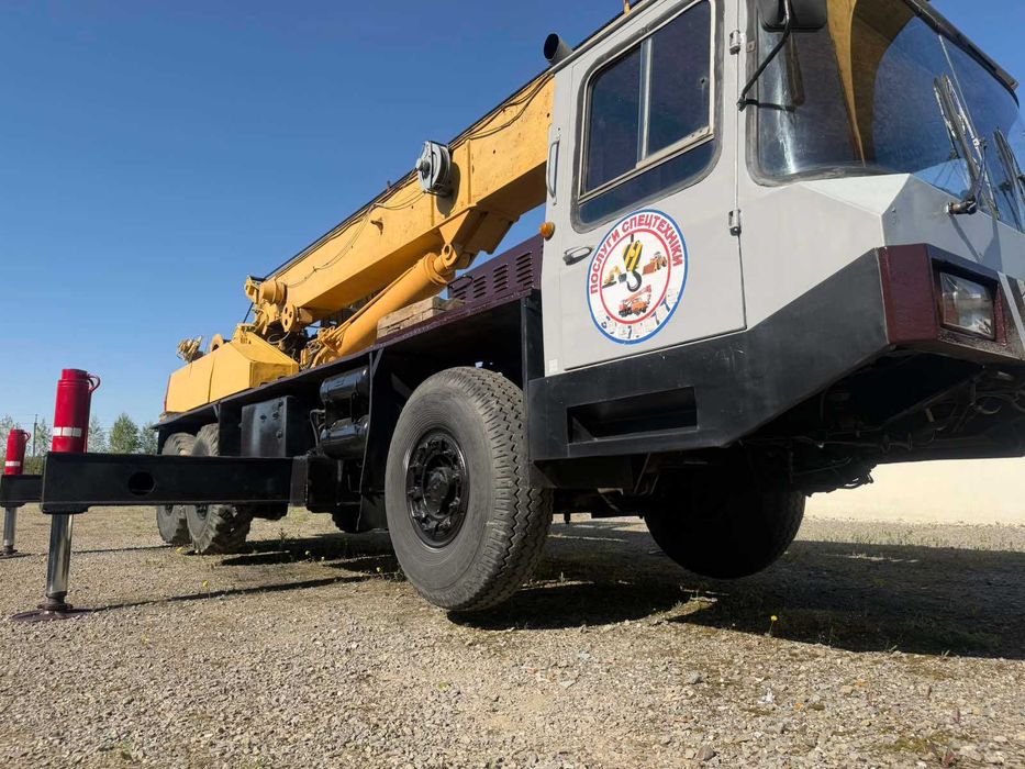 автокран Bumar KC 5473