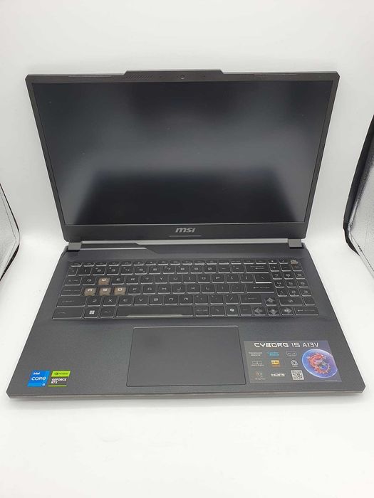 Laptop MSI Cyborg 15 A13V 15,6 " Intel Core i5 16 GB / 512 GB czarny