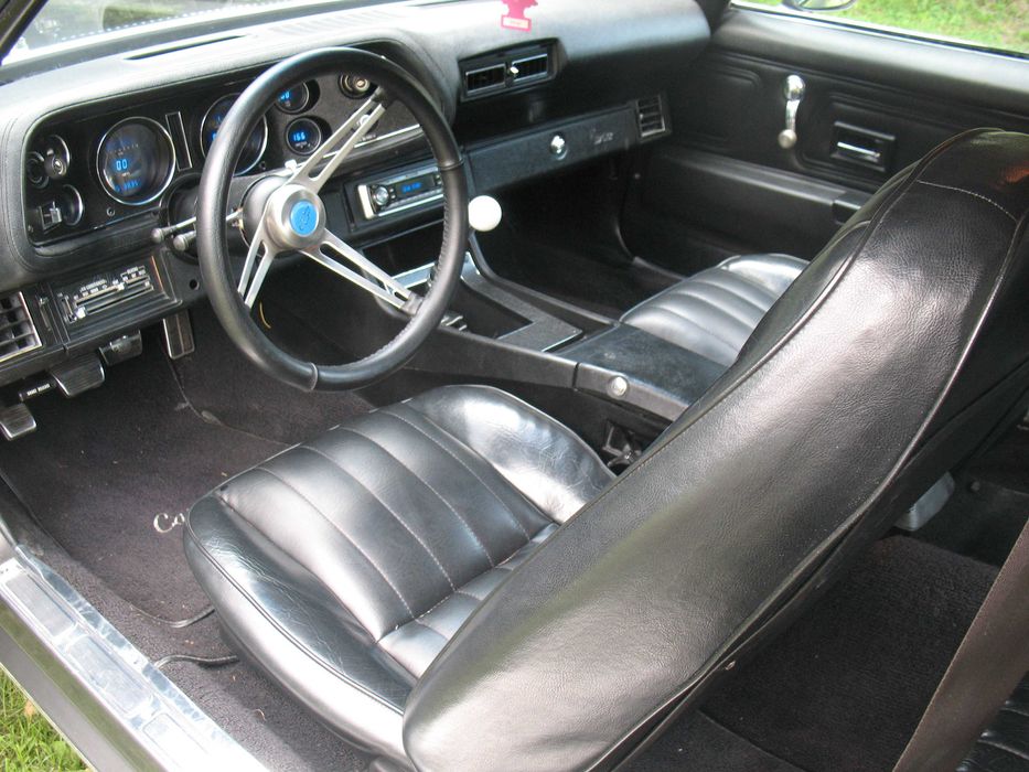 Camaro SS 1971r - samodzielna jazda