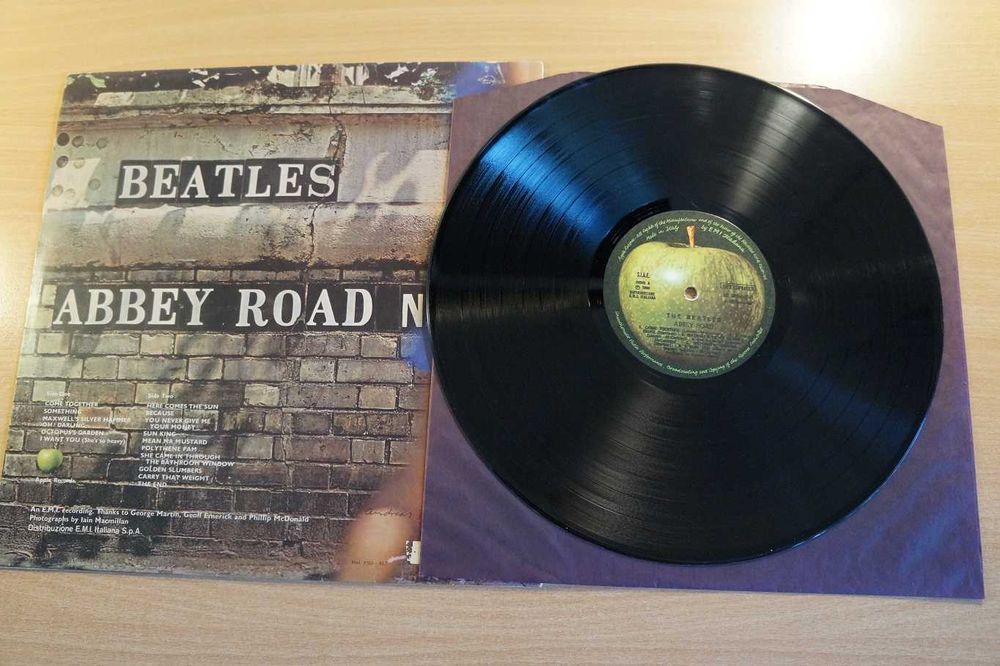 The Beatles "Abbey road" winyl LP first press 1969