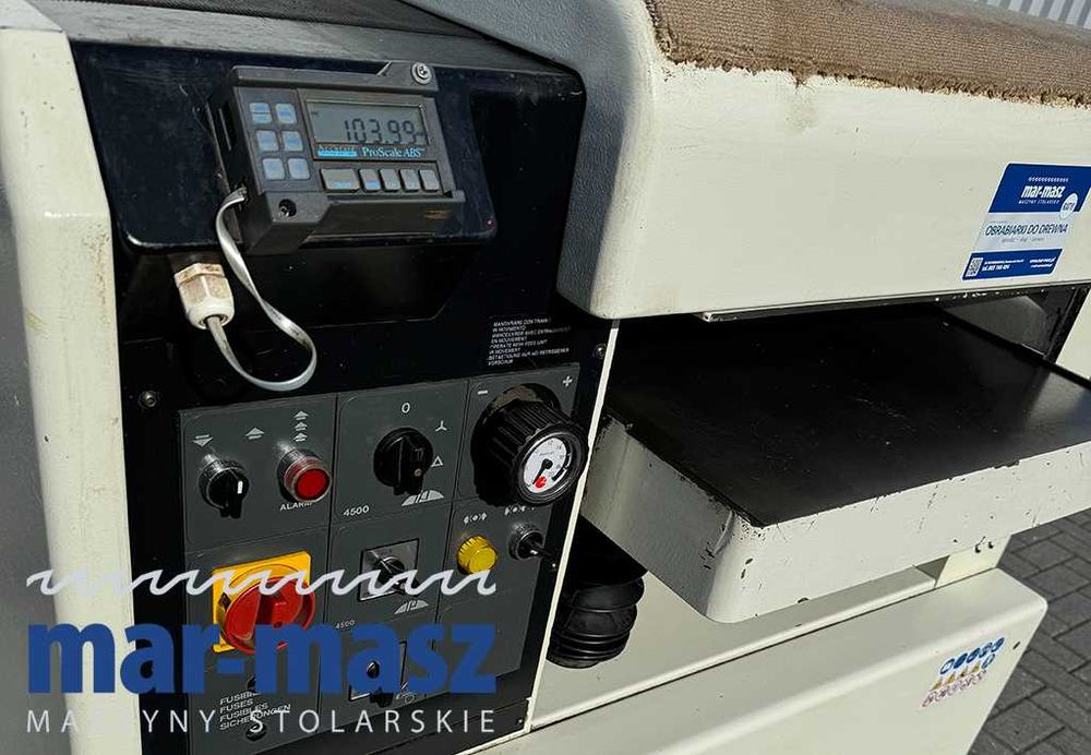 Grubościówka strugarka jednostronna SCM S630 grubiarka