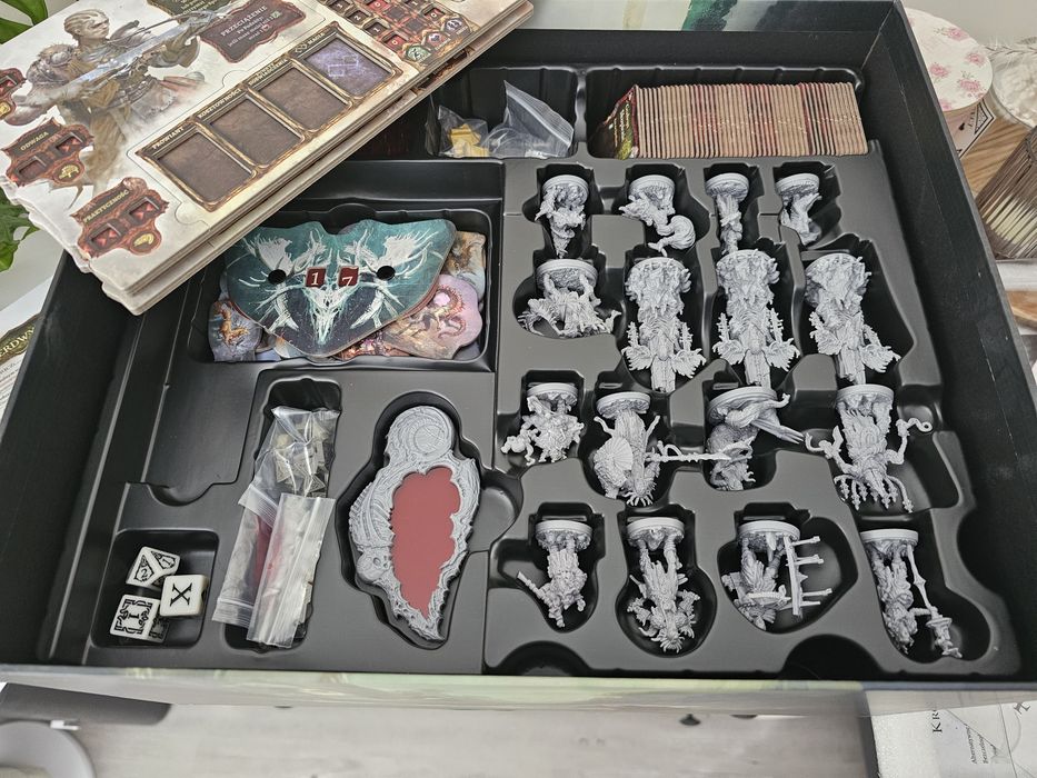 Tainted Grail Królowie Ruin edycja Gamefouns