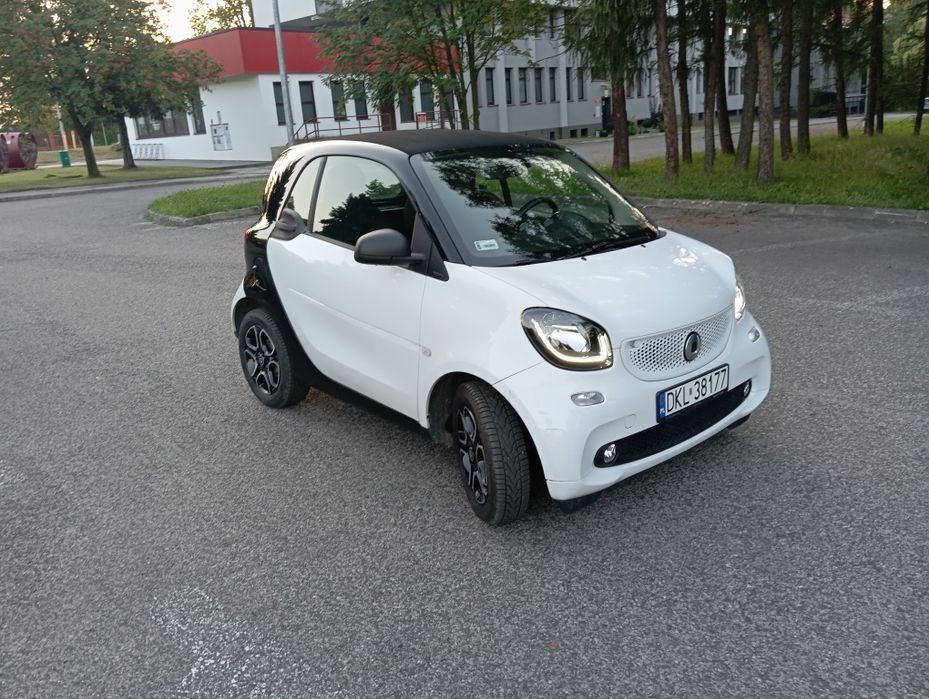 Smart fortwo Passion 1.0 benzyna automat  niski przebieg zadbany