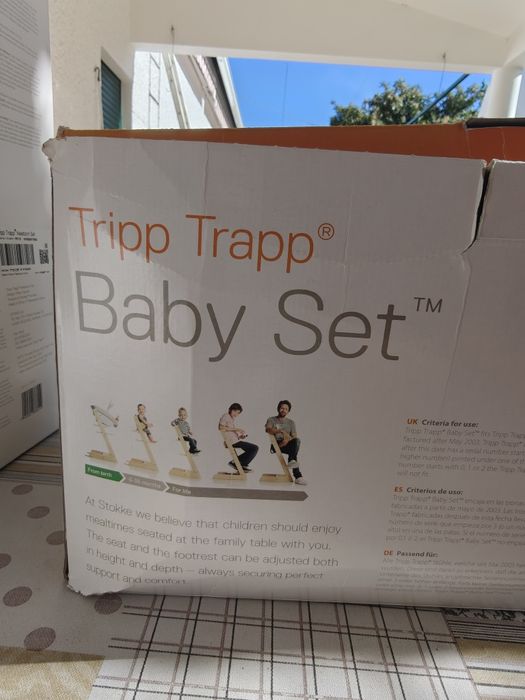 Stokke - Tripp trapp - baby set