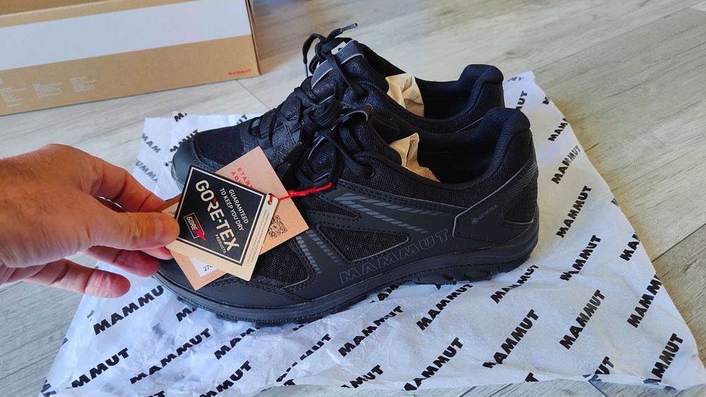 Buty trekkingowe Mammut Girun Hike Low GTX Men Gore-Tex Rozmiar 44