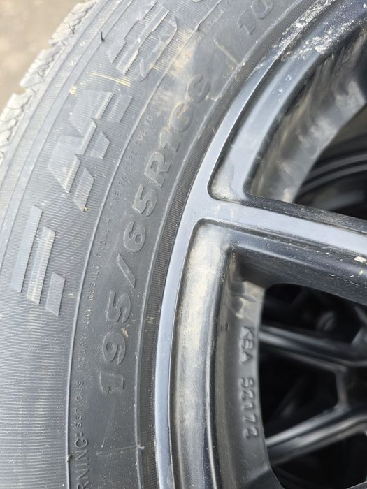 Felgi mercedes 66.6 5x112 nowe opony