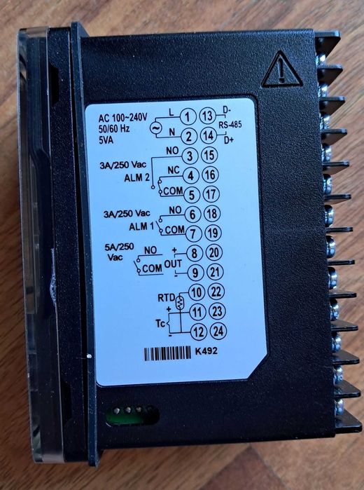Regulator Temperatury Delta Electronics DTK4896V02