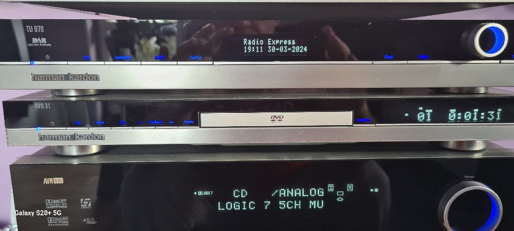 Harman kardon avr 635 zestaw