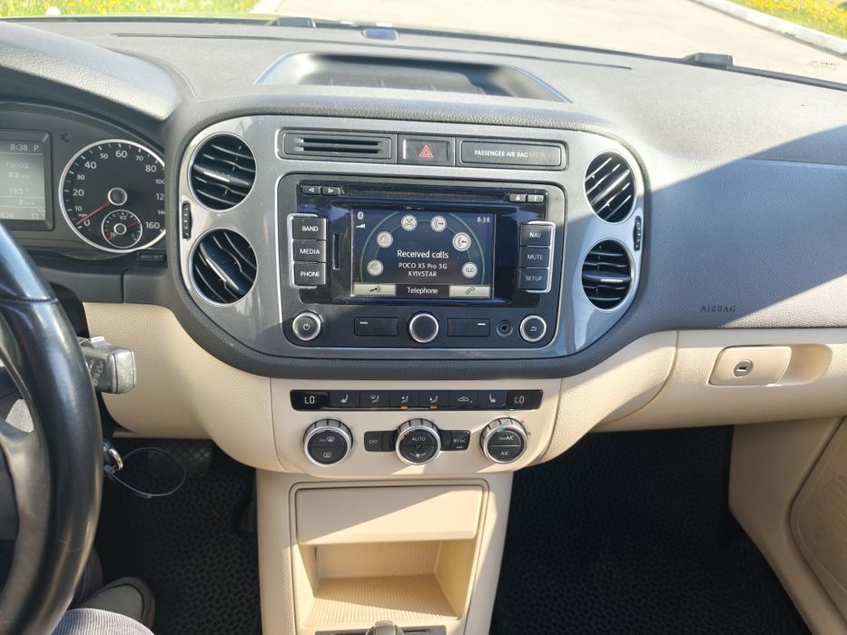 Volkswagen Tiguan 2.0 200лс 2013 4 motion aisin 09m
