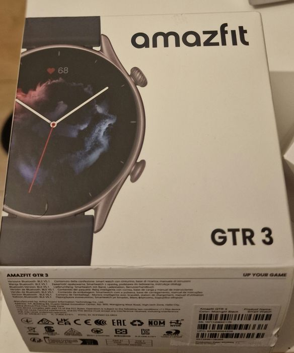 SmartWatch Amazfit GTR3