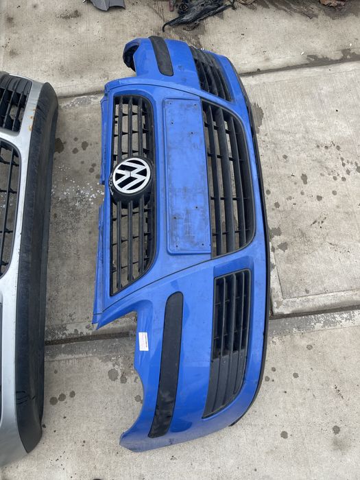 Бампер перній polo, бампир volkswagen polo поло