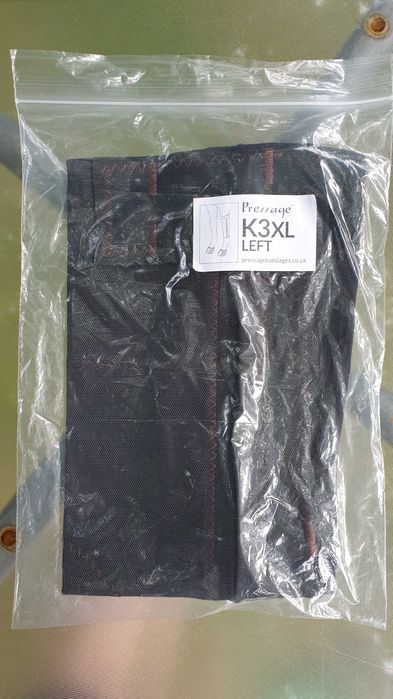 Pończocha uciskowa dla konia na przód Pressage Bandages K3XL left nowa